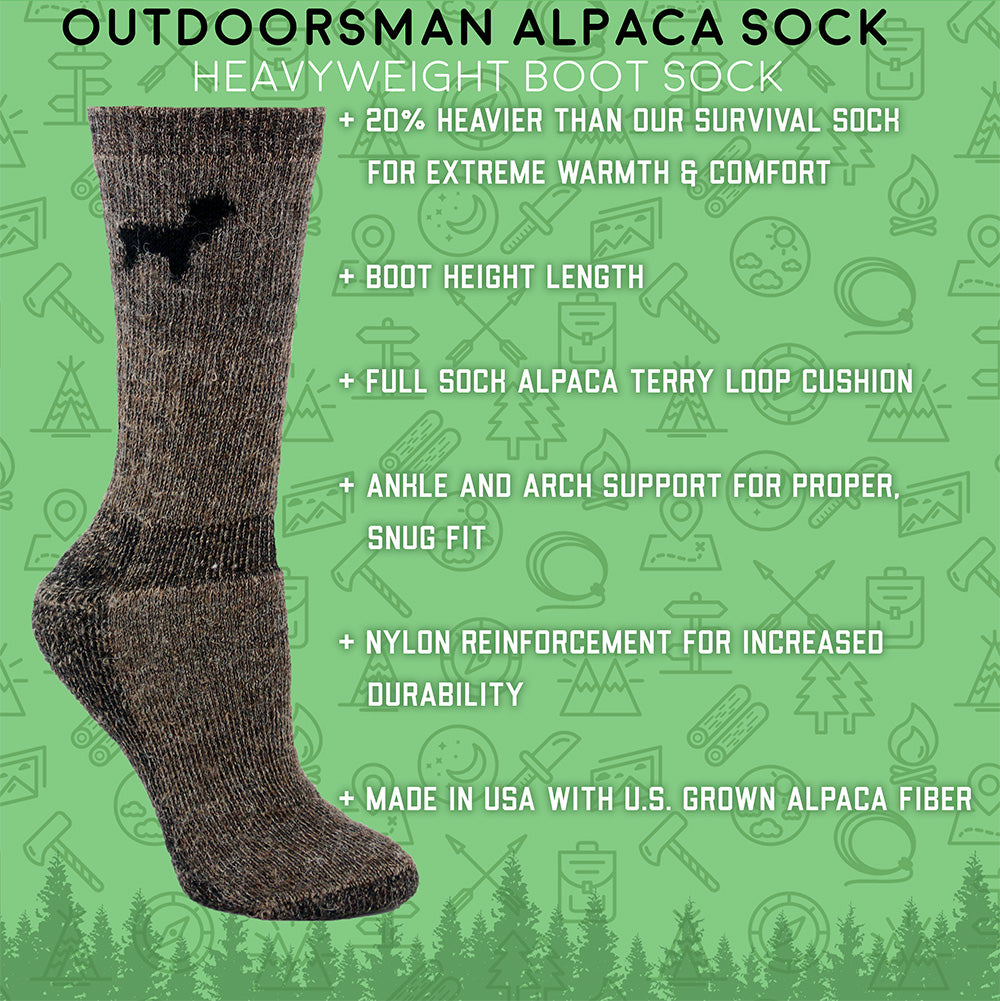 NEAFP Outdoorsman Socks